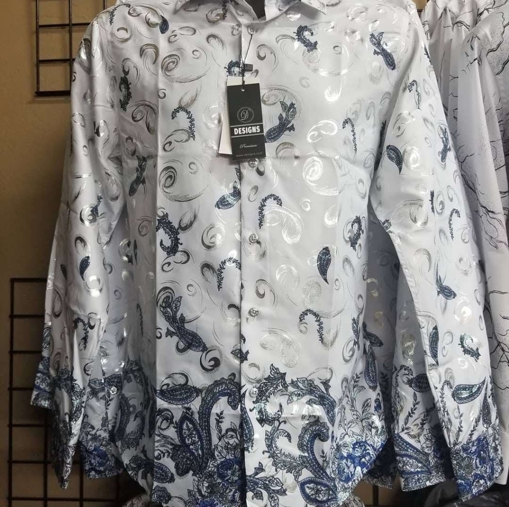 Printed Pattern Shirt - Picture 2 of 3